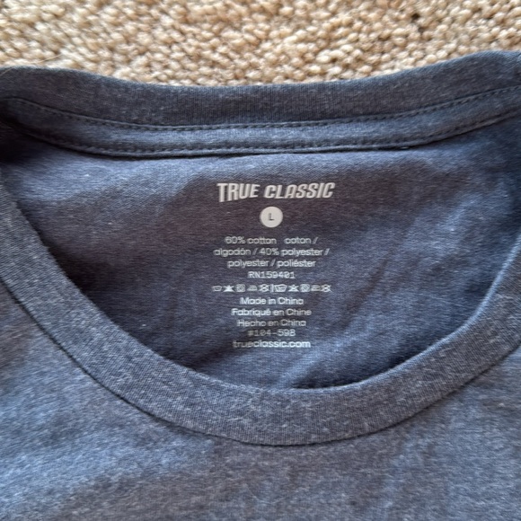 True classic long sleeve Tee - Picture 3 of 5